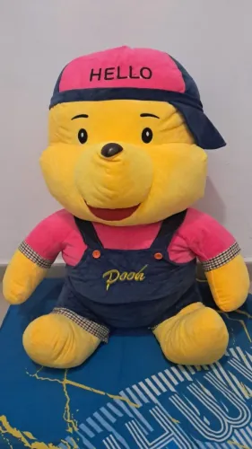 Ursinho Pooh, quase 80 centímetros