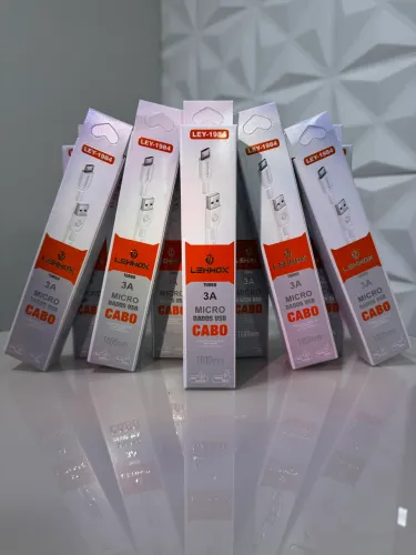 Carregador turbo Micro USB - Lehmox