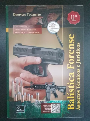 Vendo Livro Balística Forense aspectos técnicos e jurídicos