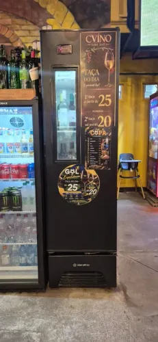 Cervejeira Metalfrio 572L