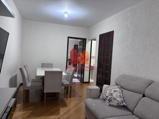Sobrado mobiliado à venda em Pinhais!