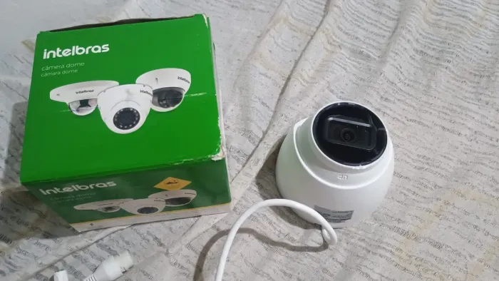 Câmeras Intelbras IP ou HD