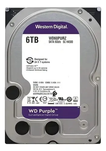 (Renz Informática) HD 6TB SATA III - Garantia