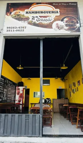Passo o ponto hamburgueria 