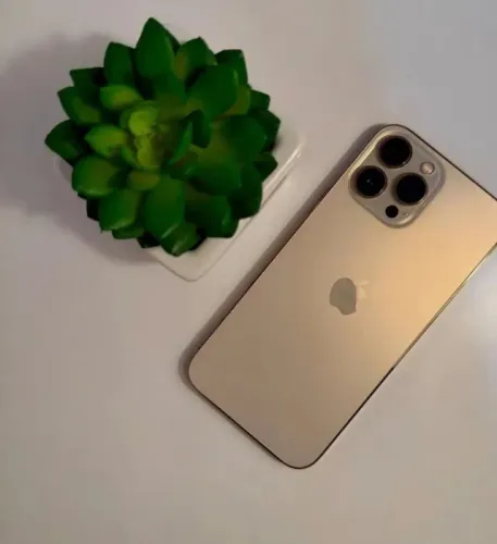 * iPhone 13 Pro 256GB Gold 86% / Seminovo / Retirada Loja Física na Savassi *
