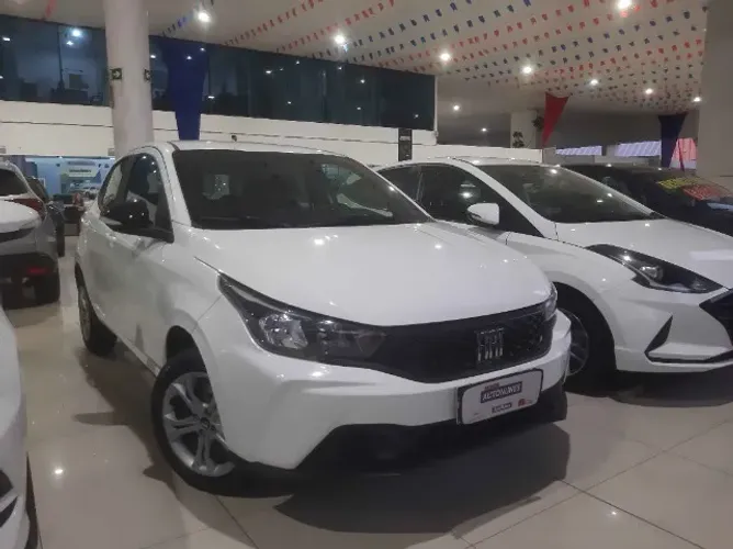 Fiat Argo Drive 1.0 6V Flex 2026