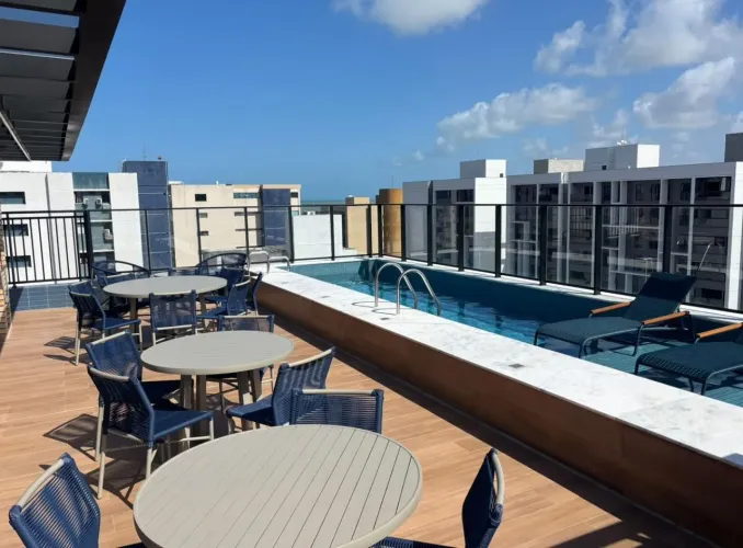 Apartamento com 2 dormitórios à venda, 60 m² por R$ 580.000,00 - Intermares - Cabedelo/PB