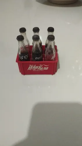 Garrafinhas Coca cola anos 80/90