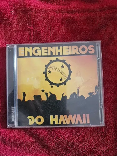 CD Engenheiros do Hawaii - Alívio Imediato Excelente Estado