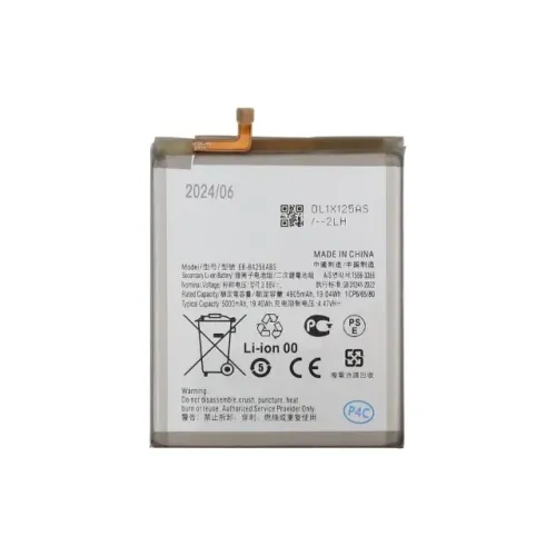 Bateria 5000mah samsung A55 5G original (retirada)