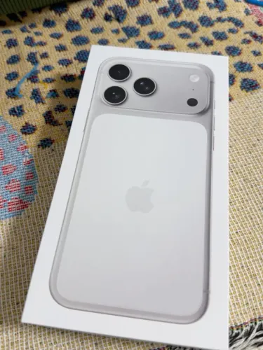 iPhone 17 PRO Max Silver 256GB - lacrado 