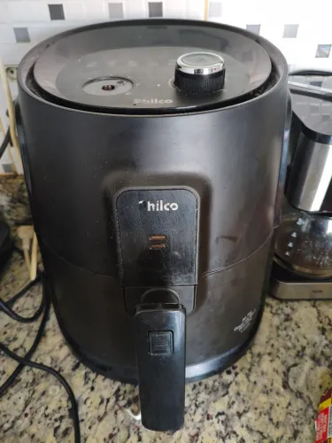 Air Fryer + Sanduicheira + Garrafa Térmica 