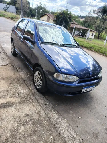 Fiat Palio ELX 1.0/ 1.0 Fire Flex 8V 2P (álcool) 1999