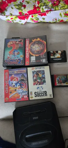 Jogos de saga genesis