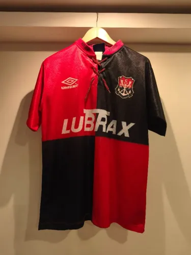 Camisa do Flamengo Umbro Original - Papagaio Vintém - Centenário