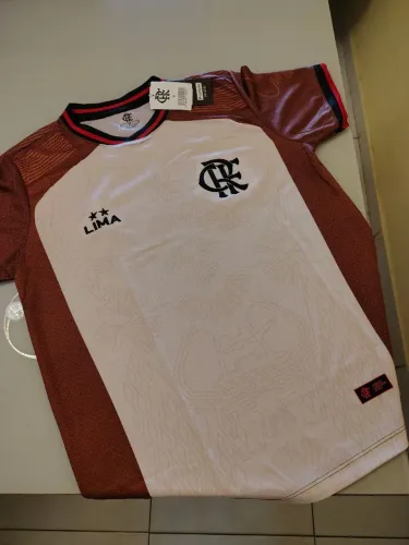 Lançamento Camisa Urubu de lima flamengo 2026