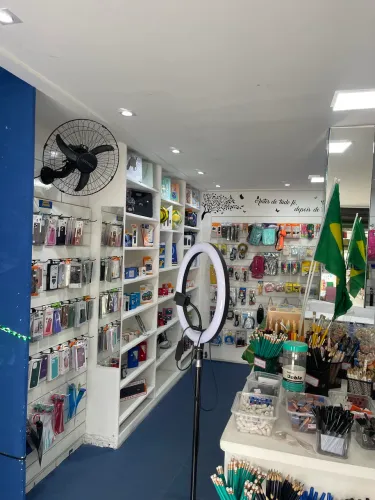 Passo essa loja de acessórios e papelaria 