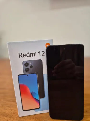 Redmi note 12 midnight Black 8gb ram 256gb de rom