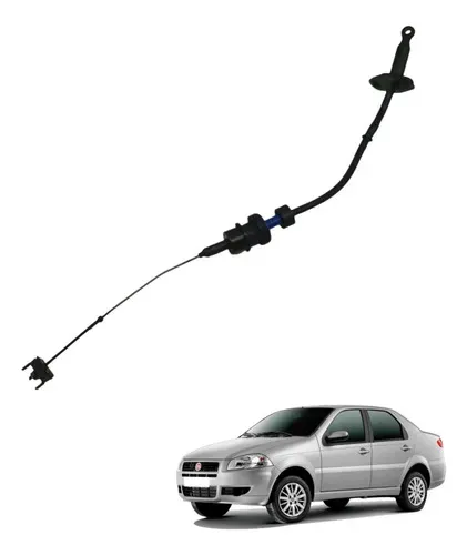 Cabo Embreagem Fiat Siena Palio Strada 2006 2007 2008 2009