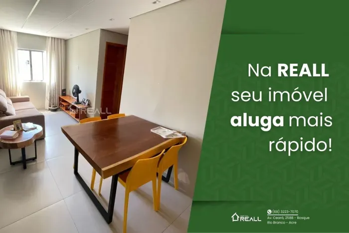 ALUGA-SE  APARTAMENTO MOBILIADO | CONJUNTO MANOEL JULIÃO