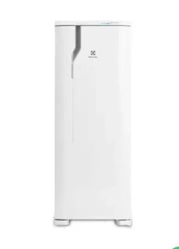 Geladeira Eletrolux Frost Free 322L Painel Blue Touch 01porta branca.