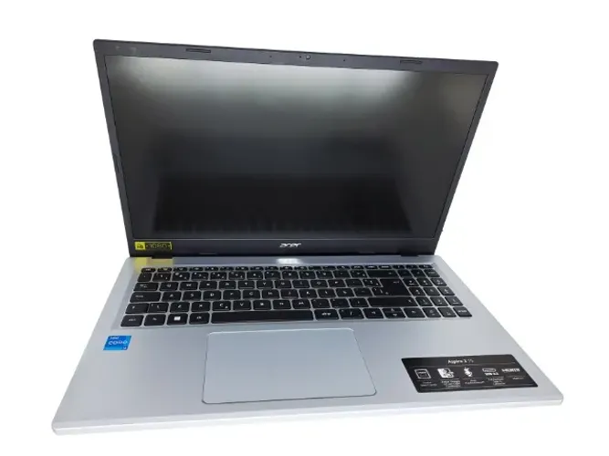 ACER com processador Intel Core i3 Décima Primeira Geração - RAM 4GB - HD 128GB SSD