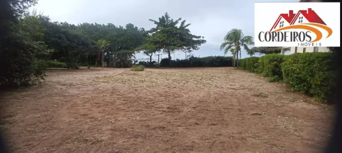 Excelente Terreno Exclusivo Frente ao Mar - Enseada do Mar do Norte