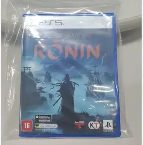 A Ascensão Do Ronin Ps5 Midia Fisica