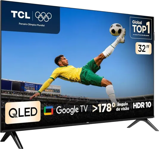 Smart TV TCL 32 QLED - Nova Lacrada