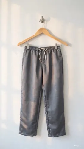 Calça Tactel Masculina Com Bolsos