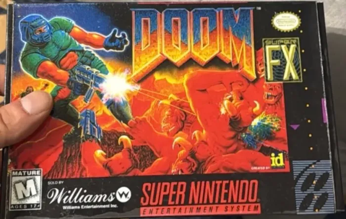 Doom Super Nintendo