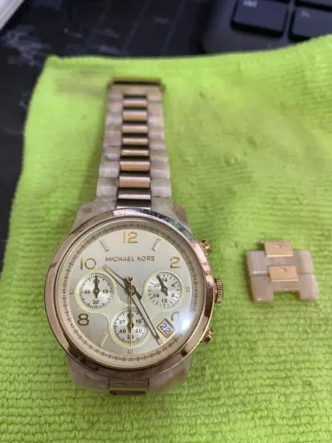 Relógio Michael Kors MK-5138 Original - Cronógrafo - Excelente Estado