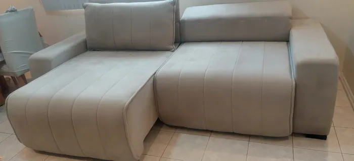 Sofá reclinável Retrátil 