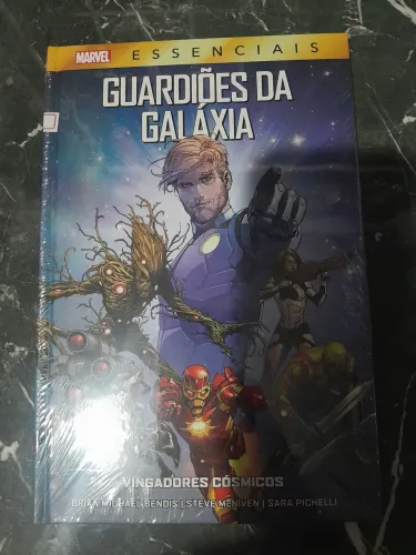 Guardioes Da Galáxia Marvel Essenciais