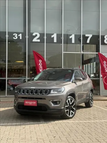 Jeep Compass Limited 2.0 4X2 Flex 16V Aut. 2019