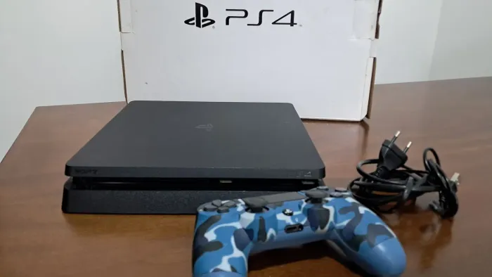 PS4 Slim Playstation Desbloqueado Gold Hen