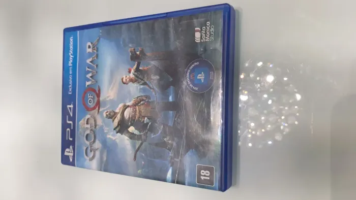 Jogo God Of War 2018