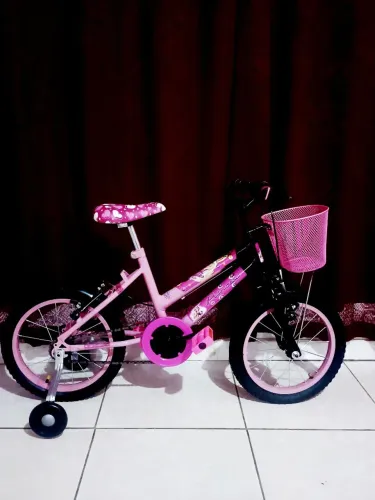 Bicicleta infantil aro 16 personalizada 
