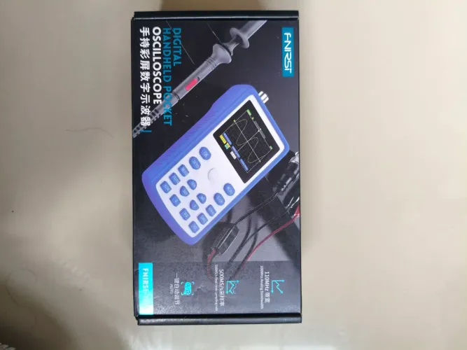 Osciloscópio digital portátil 110mhz 500ms Fnirsi 1c15