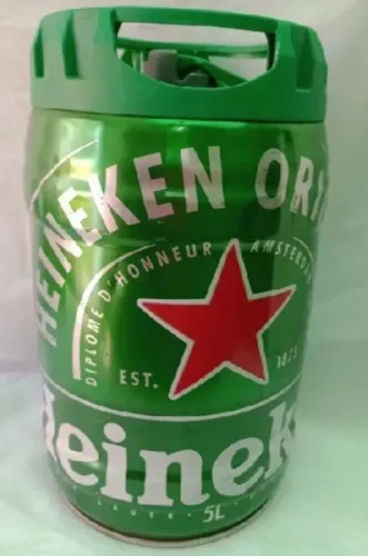 Latão de Heineken (Vazio)