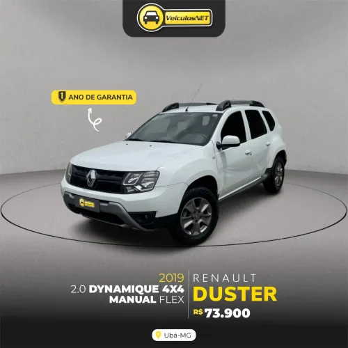 Renault Duster Dynamique 2.0 Hi-flex 16V Mec. 2019