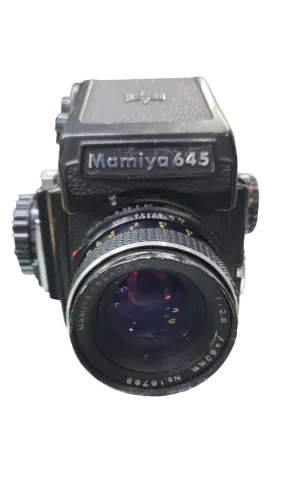 Câmera Mamiya 645
