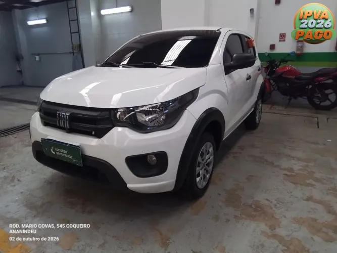 Fiat Mobi Like 1.0 Fire Flex 5P. 2025