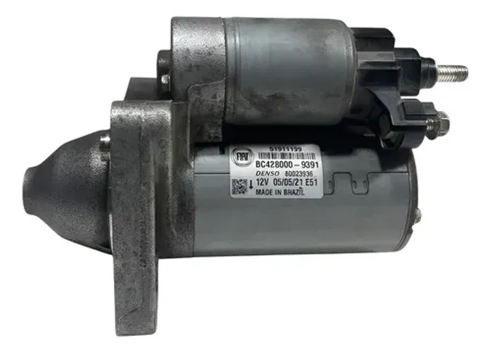 Motor Arranque Partida Mobi 1.0 4cc 2023/2024 Manual