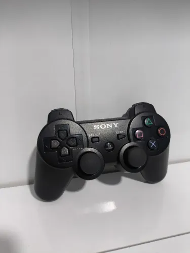 CONTROLE PS3 ORIGINAL BLACK