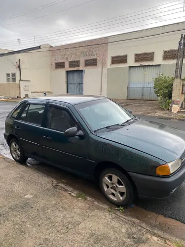 Volkswagen Gol Geração II 1.0 16V 70cv MI Gasolina Mec. (1000) 2P 1999