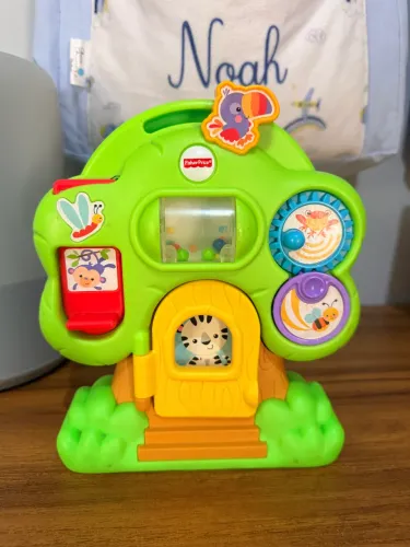 Casa da árvore atividades fisher price