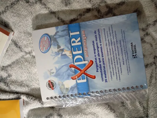 Livro - Expert enfermagem