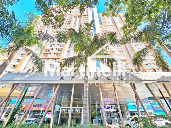 Kitnet/flat para venda e locação no Condomínio Apogeo, próximo ao Ribeirão Shopping - Bair