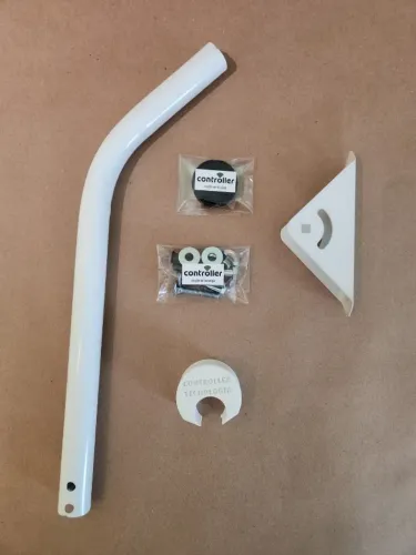 SUPORTE ARTICULADO + ADAPTADOR PARA MINI ANTENA STARLINK 4ª GERAÇÃO